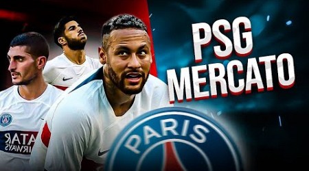 Point Mercato PSG | Enfin Une Vraie Equipe ?