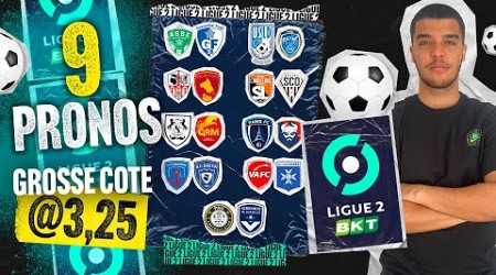 Pronostic foot Ligue 2 : Nos 9 pronos du week-end (Saint Étienne Grenoble, Bordeaux, Auxerre...)