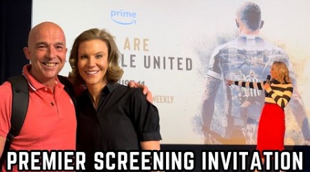 Amanda Staveley Loves The Channel &amp; Makes a Shock Bee-Line For Me at Amazon Series Premier