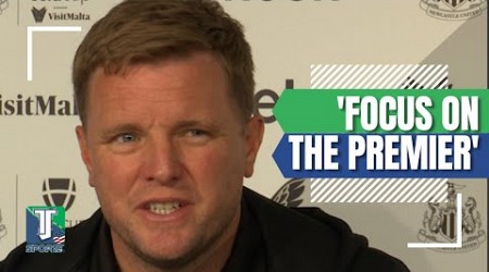 &#39;Aston Villa are the only thing in our heads&#39; - Eddie Howe, Newcastle United coach