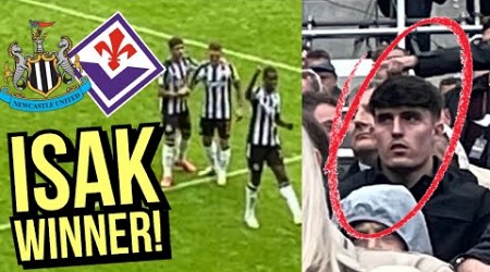 *LIVRAMENTO IS HERE* Newcastle SMASH Fiorentina 2-0!!