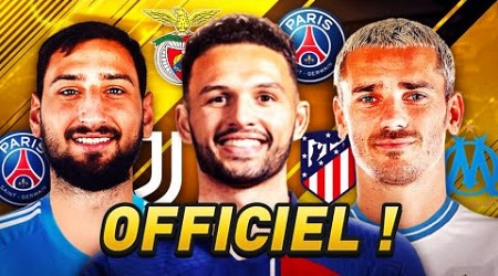 LES NOUVEAUX GROS TRANSFERTS DU MERCATO ESTIVAL 2023 !