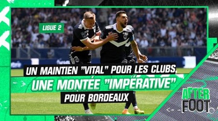 Ligue 2: Un maintien &quot;vital&quot; pour les clubs, une montée &quot;impérative&quot; pour Bordeaux estime Acherchour