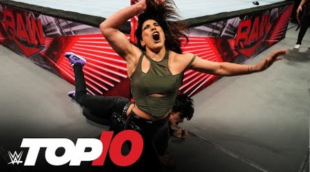 Top 10 Monday Night Raw moments: WWE Top 10, July 31, 2023