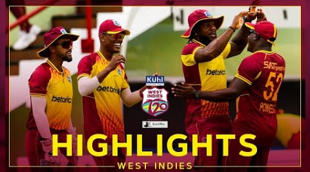 Highlights | West Indies v India | Pooran Hits 67! | 2nd Kuhl Stylish Fans T20I