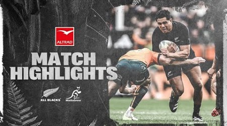 HIGHLIGHTS | All Blacks v Australia 2023 (Dunedin)