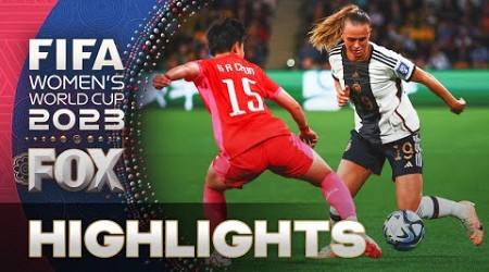 South Korea vs. Germany Highlights | 2023 FIFA Women&#39;s World Cup