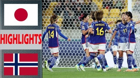 Japan vs Norway Extended Highlights | Women&#39;s Football 2023