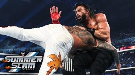 Reigns vs. Uso - Tribal Combat for Undisputed WWE Universal Championship: SummerSlam 2023 Highlights