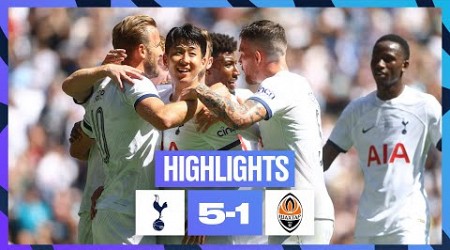 HARRY KANE SCORES FOUR! | TOTTENHAM HOTSPUR 5-1 SHAKHTAR DONETSK | HIGHLIGHTS