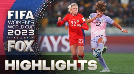 Japan vs. Norway Highlights | 2023 FIFA Women&#39;s World Cup | Round of 16