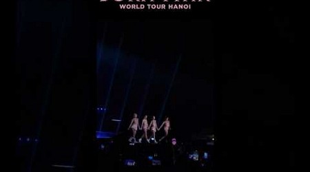 BLACKPINK WORLD TOUR [BORN PINK] HANOI HIGHLIGHT CLIP