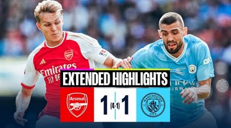 EXTENDED HIGHLIGHTS | Arsenal 2-1 Man City | Defeat on penalties in Community Shield