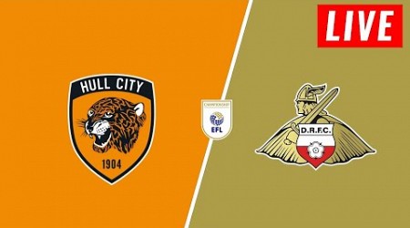 Doncaster Rovers vs Hull City Live Stream Carabao | EFL Cup Soccer 2023