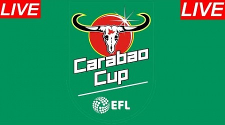 Hull City vs Doncaster Rovers |Carabao| EFL Cup England| 2023 Live Stream