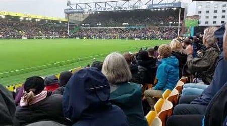 Adam Idah injury time goal 96th minute for Norwich v Hull 05/08/23 Championship