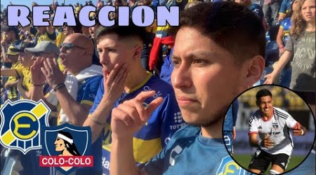 Everton vs Colo-Colo 1-2 l Reacción desde el estadio l Campeoanto Chileno 2023