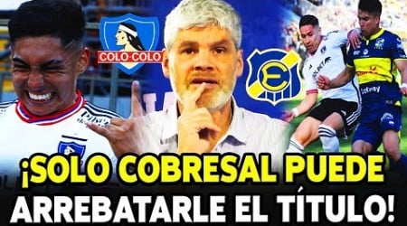 &quot;PEGARON EN EL MOMENTO ADECUADO&quot; GUARELLO Y EL TRIUNFO (2-1) DE COLO COLO ANTE EVERTON 