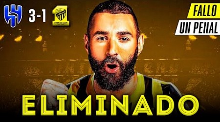 ELIMINAN a KARIM BENZEMA 