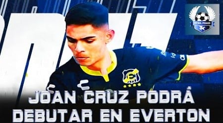 Joan Cruz podrá debutar con Everton tras fallida denuncia de Colo Colo