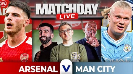 Arsenal 1-1 Manchester City | Match Day Live ft. @jamesAFC, Laurie, @nicjfrancis &amp; @SheroysVoice