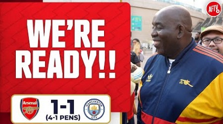 Arsenal 1-1 Manchester City (4-1 Pens) | We’re Ready!! (Robbie)