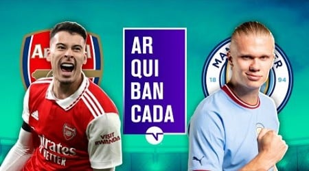 DECISÃO DO TÍTULO NOS PÊNALTIS! ARSENAL X MANCHESTER CITY (NARRAÇÃO AO VIVO) SUPERCOPA DA INGLATERRA