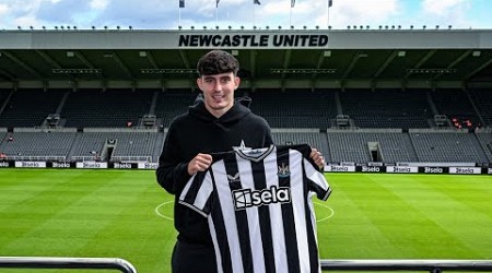 INTERVIEW | Tino Livrameno Joins Newcastle United