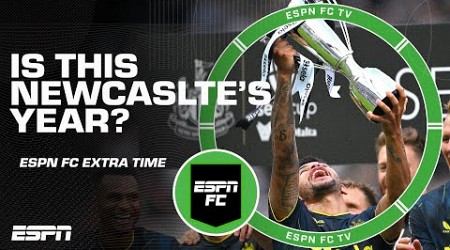 Is this the year Newcastle win a trophy? 