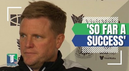 Eddie Howe- &#39;determined to win something for the people of Newcastle&#39;