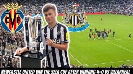 Harvey Barnes is EVERYTHING Newcastle United NEEDED + SELA CUP WINNERS after 4-0 !!!!!