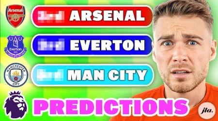 My 23/24 Premier League Predictions.