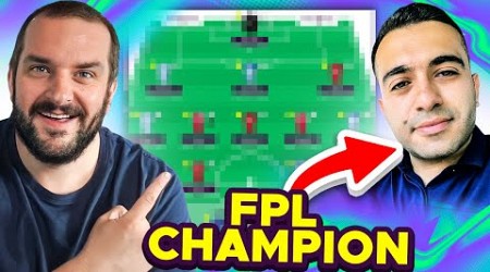 FPL CHAMPION TEAM SELECTION | GAMEWEEK 1 | Fantasy Premier League Tips 2023/24