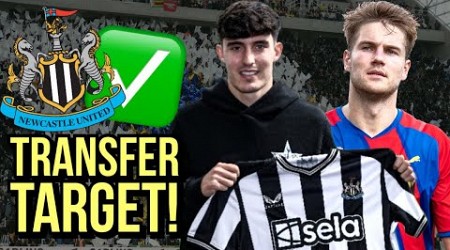 Newcastle ‘CLOSE IN’ on Centre Back to join Livramento Signing!