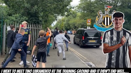 ⚠️ DON’T DO THIS to the players at Newcastle United’s training ground ⚠️