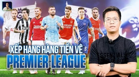 THE LOCKER ROOM | XẾP HẠNG HÀNG TIỀN VỆ PREMIER LEAGUE MÙA GIẢI 2023/24