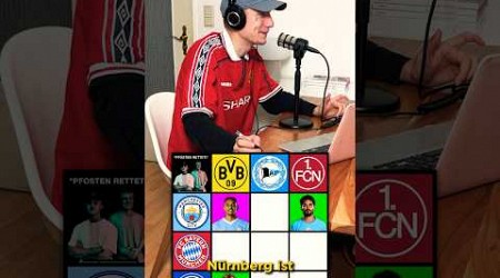 Unser Podcast heißt „PFOSTEN RETTET!“ ⚽️