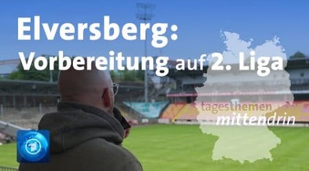 Elversberg: Vorbereitungen für die 2. Bundesliga | tagesthemen mittendrin