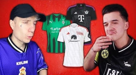 WIR RANKEN die AUSWÄRTSTRIKOTS der 23/24 BUNDESLIGA SAISON! 