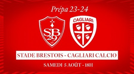 STADE BRESTOIS - CAGLIARI CALCIO