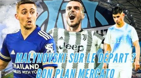 JT OM ☑️ Malinovskyi sur le départ ❌ Bon plan Mercato 