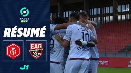 FC ANNECY - EN AVANT GUINGAMP (1 - 4) - Résumé - (FCA - EAG) / 2023-2024