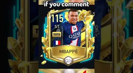 Your FIFA Card If You.. | PART 74 | LIGUE 1 | #shorts #fifa #football #gaming #soccer #messi #psg #w