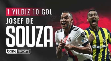 Josef de Souza&#39;nın En Güzel 10 Golü | 1 Yıldız 10 Gol