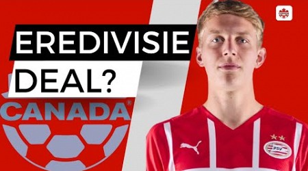 Eredivisie TRANSFER for Simon Colyn?! Ike Ugbo Penalty Heroics! CanMNT News!