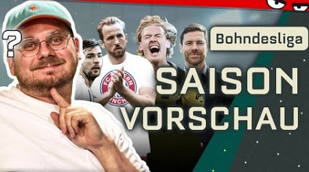 DAS wird KEINEN überraschen | Bohndesliga SAISONVORSCHAU 2023/24