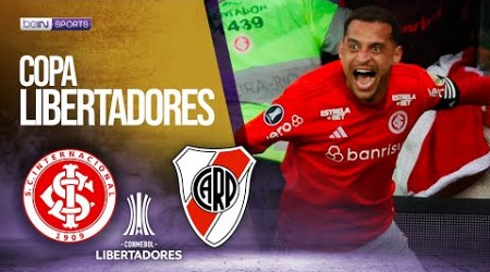 Internacional (BRA) vs River Plate (ARG) | LIBERTADORES HIGHLIGHTS | 08/08/2023 | beIN SPORTS USA