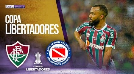 Fluminense (BRA) vs Argentinos Jrs (ARG) | LIBERTADORES HIGHLIGHTS | 08/08/2023 | beIN SPORTS USA