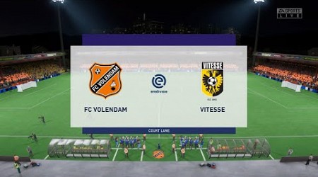 FC Volendam vs Vitesse (11/08/2023) Eredivisie FIFA 23