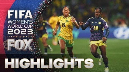 Colombia vs. Jamaica Highlights | 2023 FIFA Women&#39;s World Cup | Round of 16